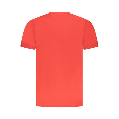 Cavalli klasse rød bomuld herre T-shirt