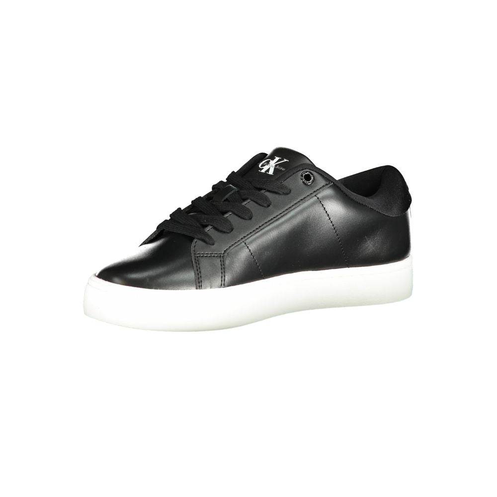Calvin Klein Black Polyethylene Women Sneaker - Hilstor