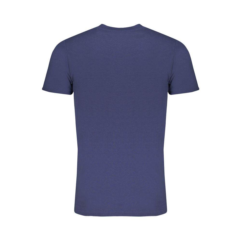 Norway 1963 Blue Cotton T-Shirt - Hilstor