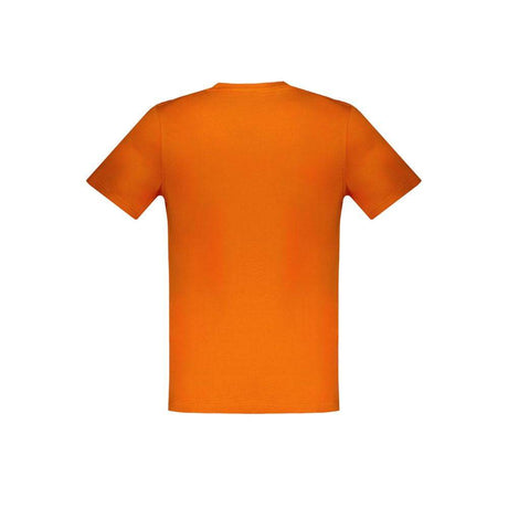 Harmont & Blaine Orange Cotton T-Shirt - Hilstor