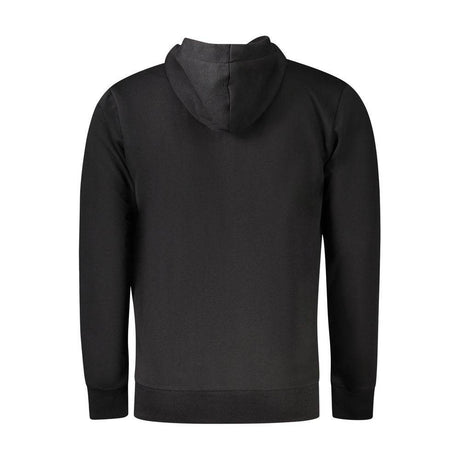 Coveri Moving Black Cotton Men Sweater - Hilstor