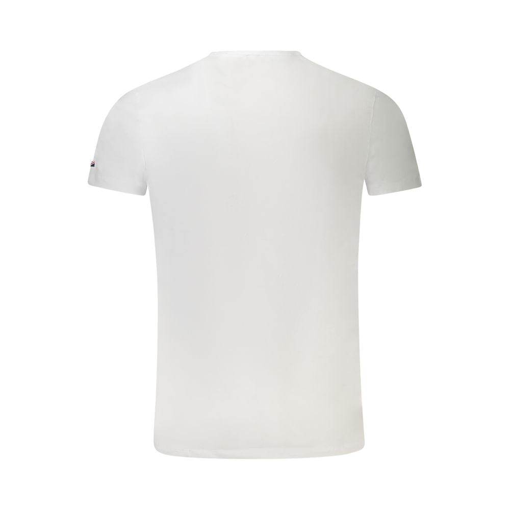 Pepe Jeans White Cotton Men T-Shirt - Hilstor