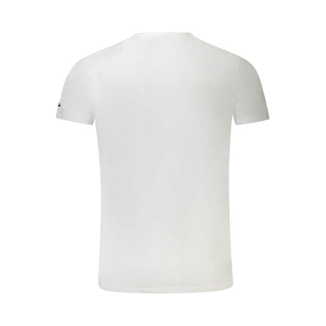 Pepe Jeans White Cotton Men T-Shirt - Hilstor