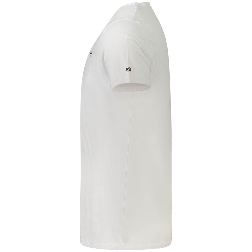 Pepe Jeans White Cotton Men T-Shirt - Hilstor