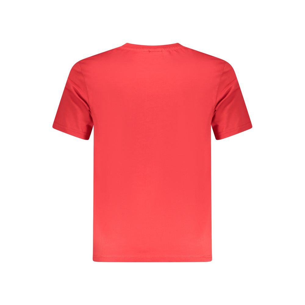 North Sails rød bomuld herre T-shirt