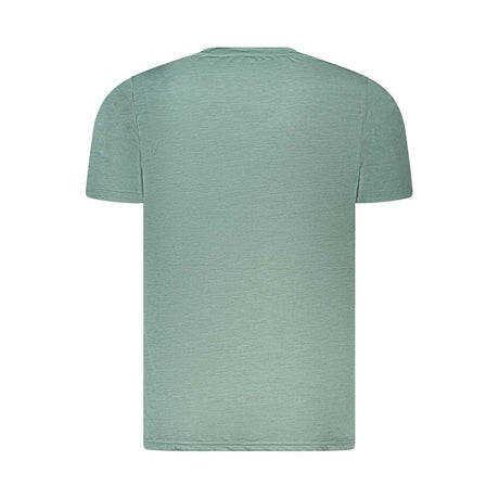 Norge 1963 Grøn polyester T-shirt