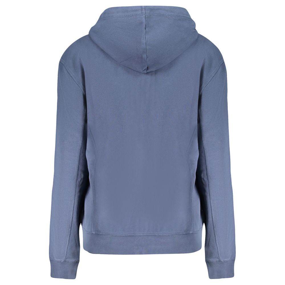 North Sails Blue Cotton Women Sweater - Hilstor