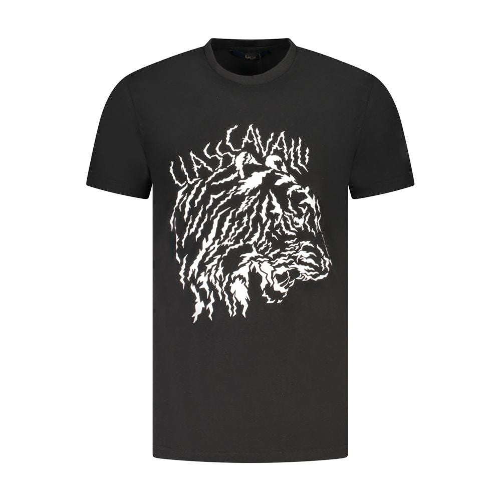 Cavalli klasse sort bomuld herre T-shirt