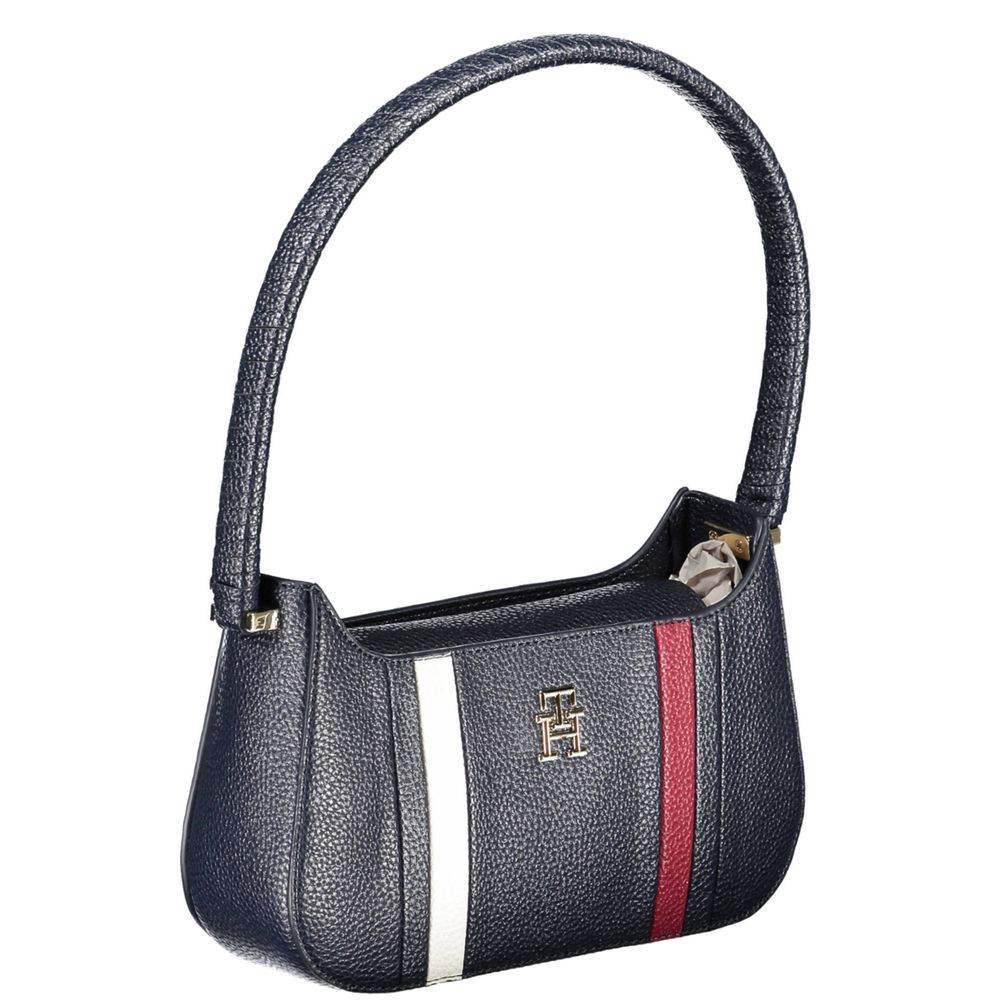 Tommy Hilfiger Blue Polyethylene Handbag - Hilstor