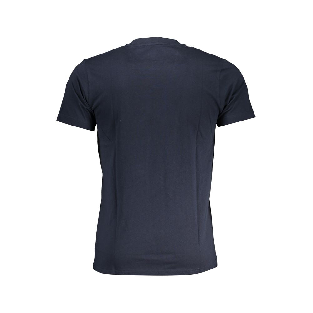 Cavalli klasse blå bomuld T-shirt