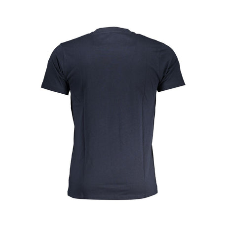 Cavalli klasse blå bomuld T-shirt