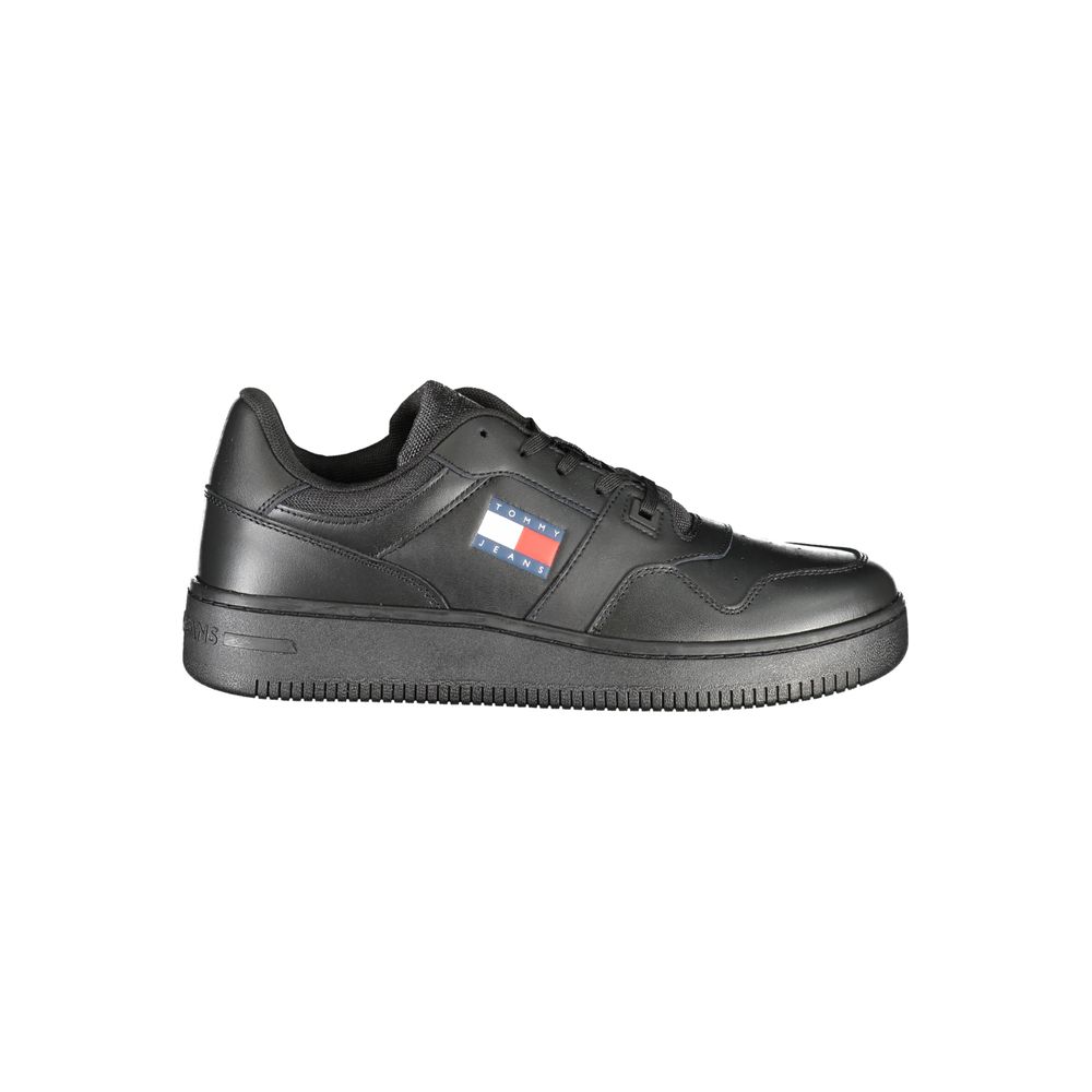 Tommy Hilfiger sort polyester sneaker