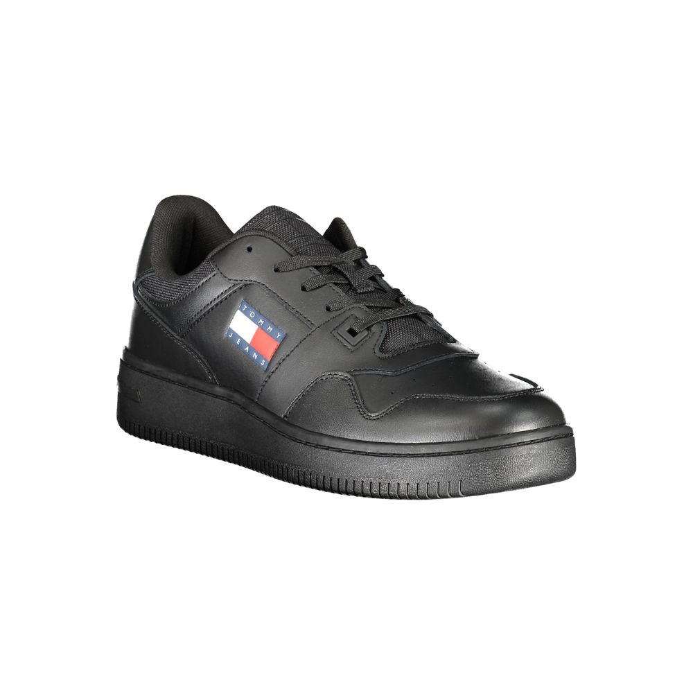 Tommy Hilfiger sort polyester sneaker
