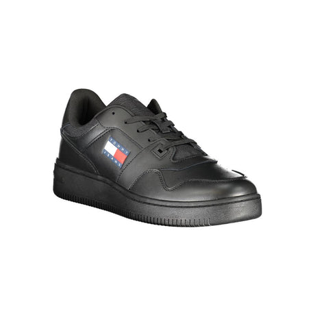 Tommy Hilfiger sort polyester sneaker