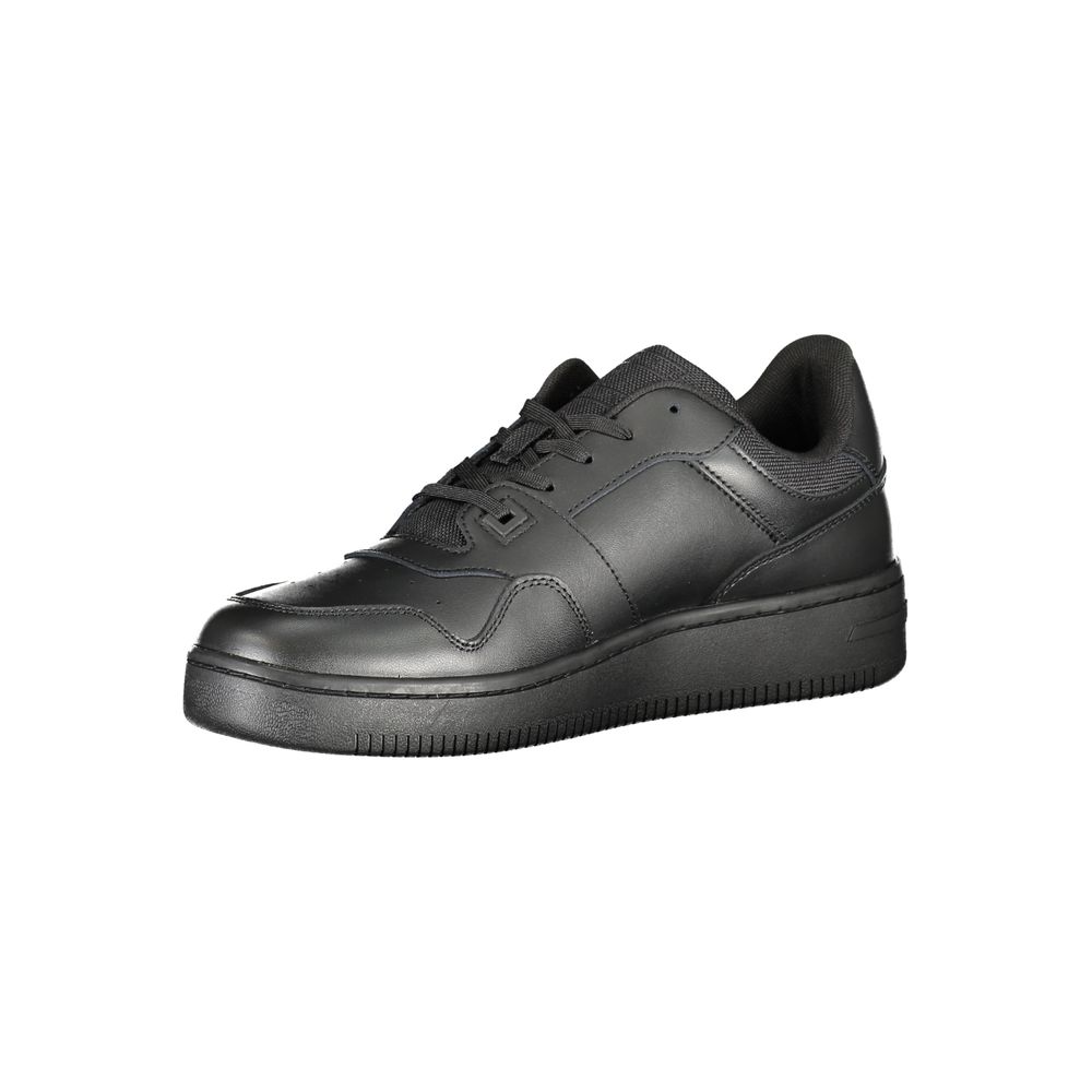 Tommy Hilfiger sort polyester sneaker