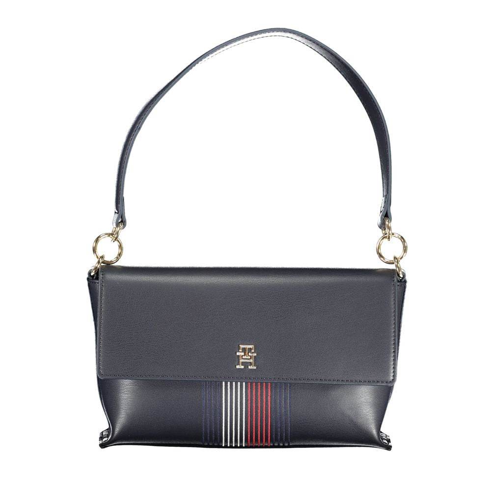 Tommy Hilfiger Blue Polyethylene Handbag - Hilstor