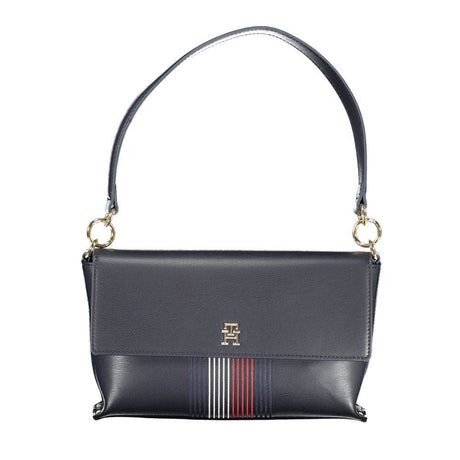 Tommy Hilfiger Blue Polyethylene Handbag - Hilstor
