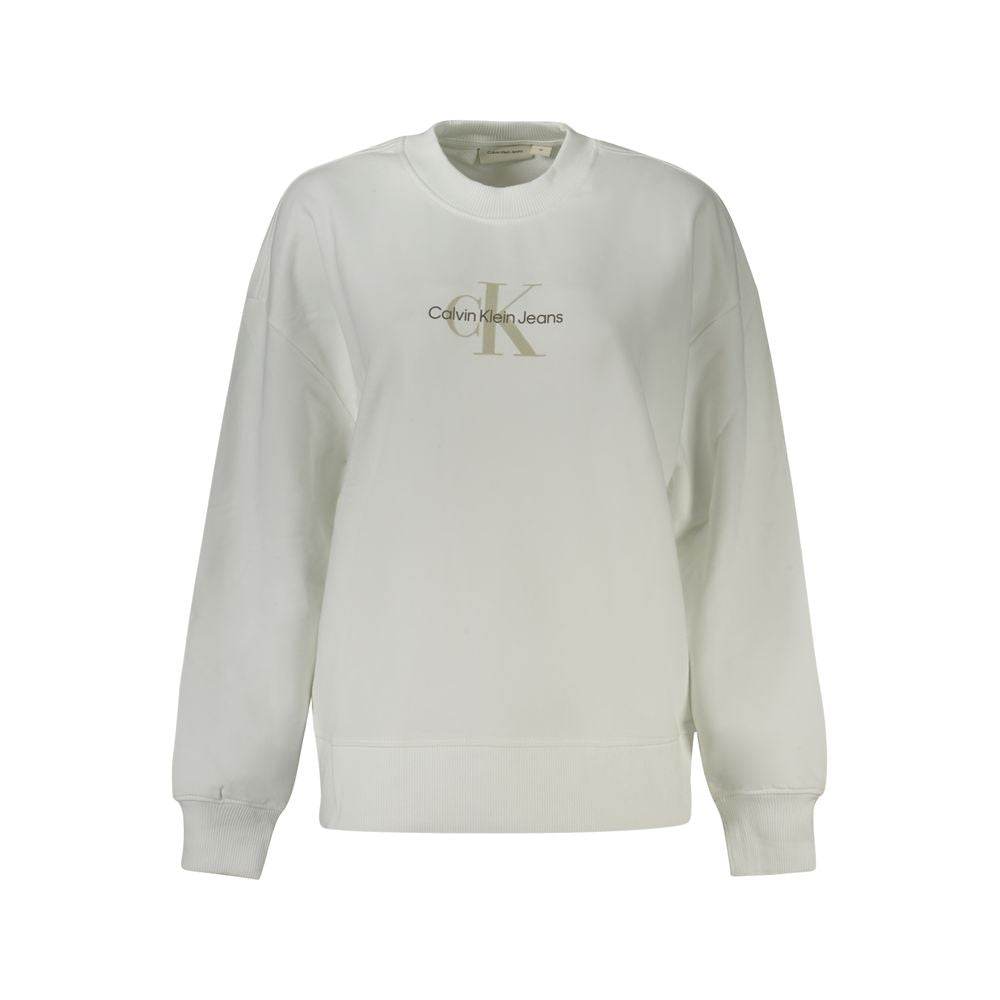 Calvin Klein White Cotton Women Sweater - Hilstor