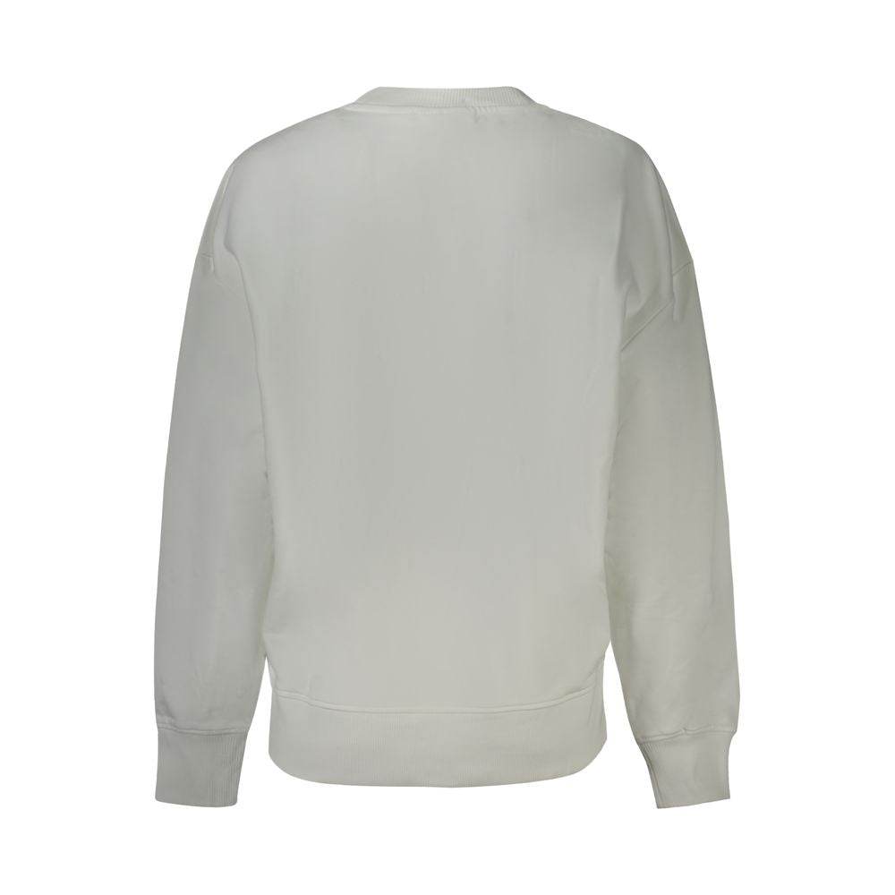 Calvin Klein White Cotton Women Sweater - Hilstor