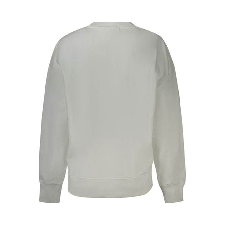 Calvin Klein White Cotton Women Sweater - Hilstor