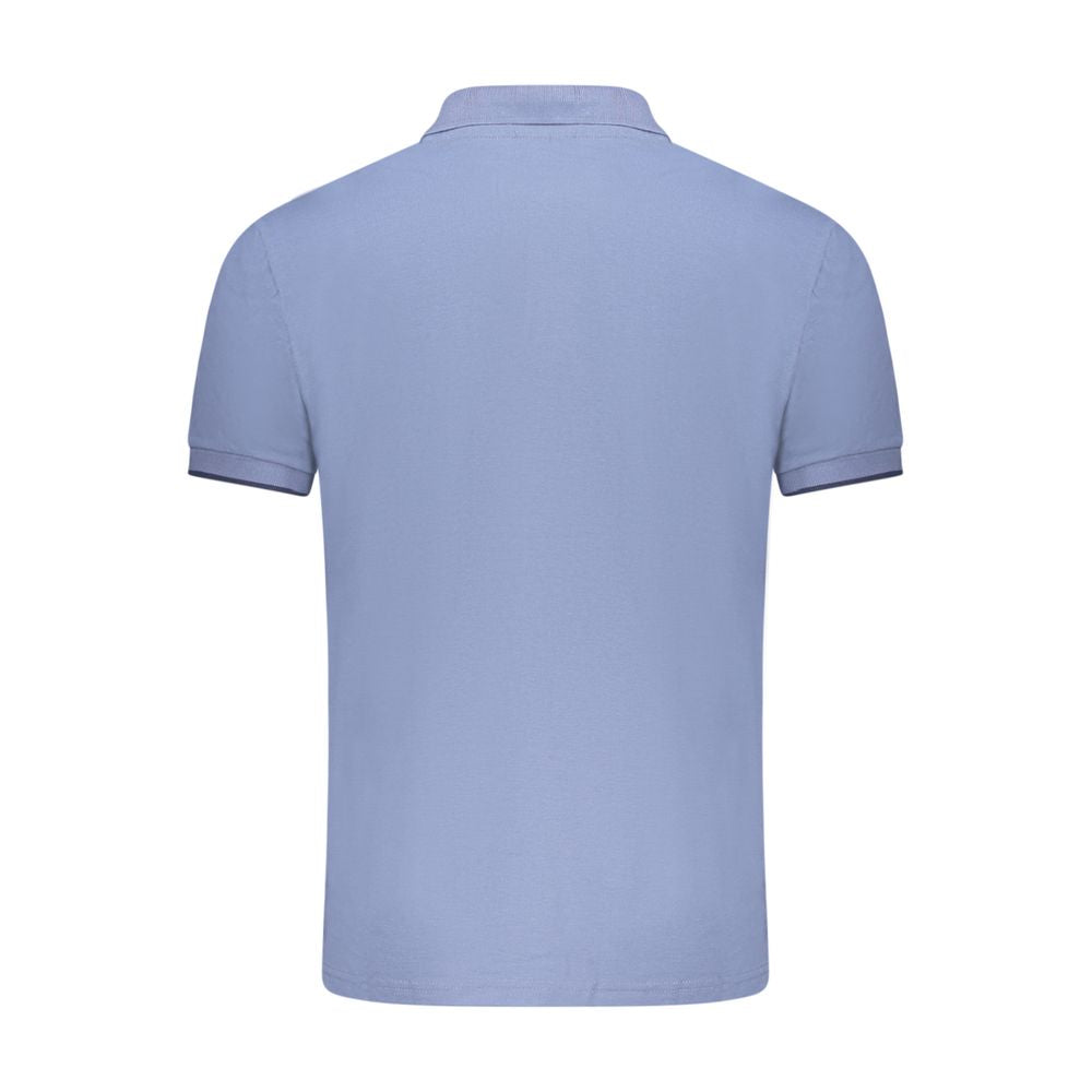 North Sails Blå Bomuld Polo Shirt til mænd