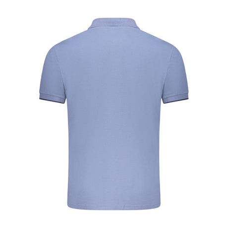 North Sails Blå Bomuld Polo Shirt til mænd