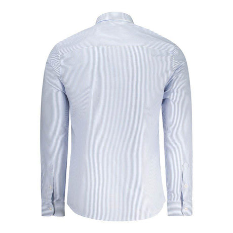 North Sails Light Blue Cotton Men Shirt - Hilstor