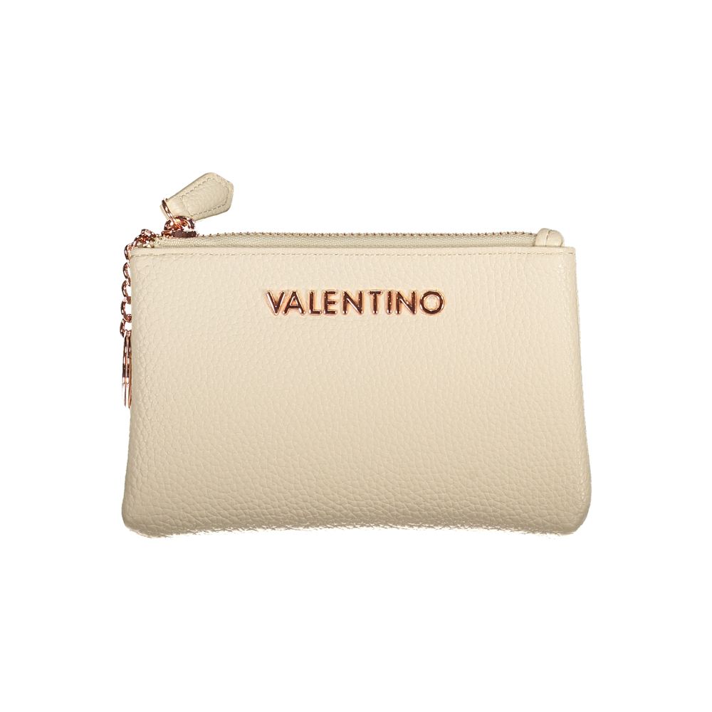 Valentino Tasker Beige Polyethylen tegnebog