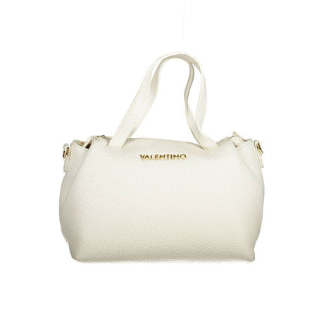 Mario Valentino White Polyethylene Handbag - Hilstor