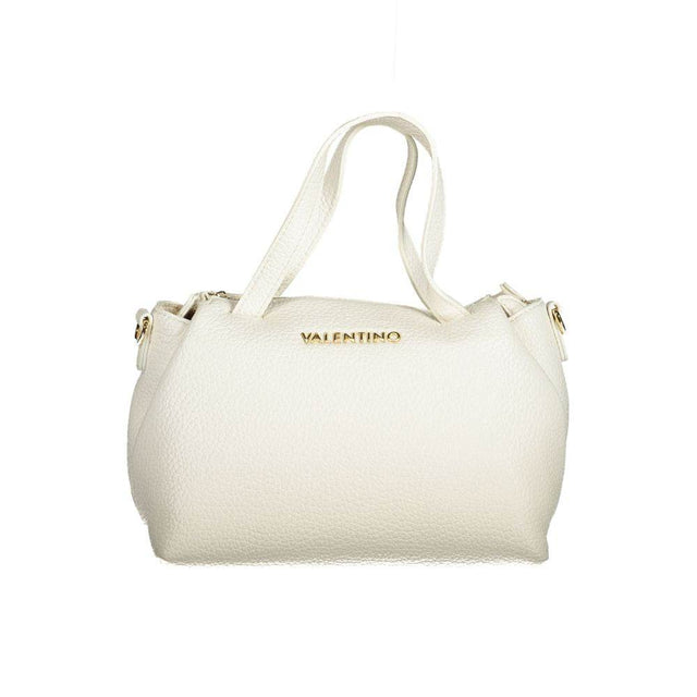 Mario Valentino White Polyethylene Handbag - Hilstor