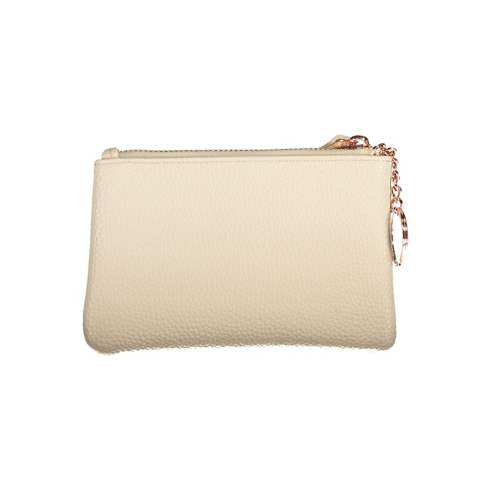 Valentino Tasker Beige Polyethylen tegnebog
