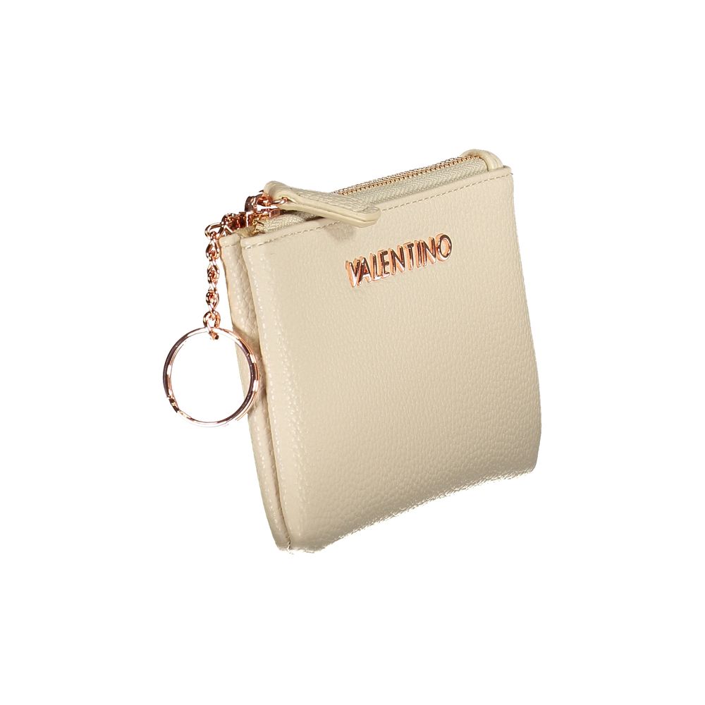 Valentino Tasker Beige Polyethylen tegnebog
