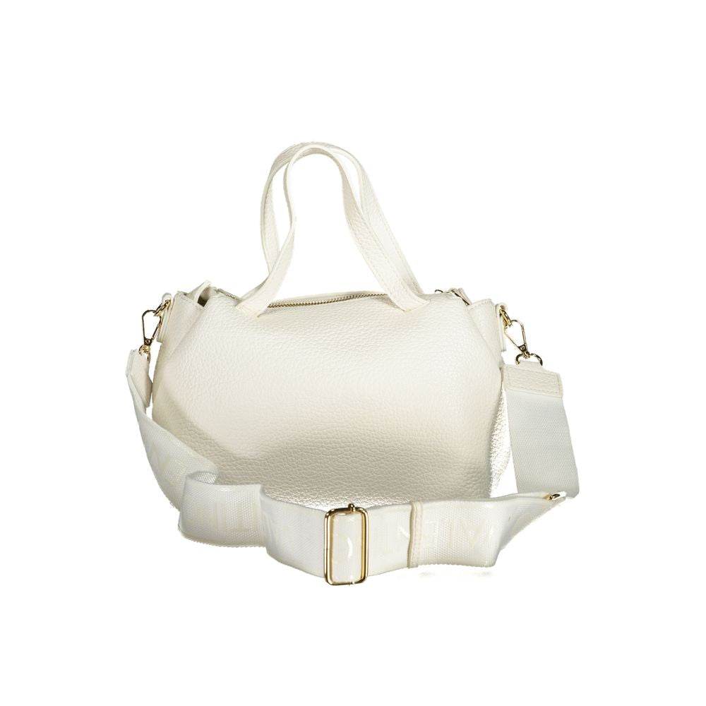 Mario Valentino White Polyethylene Handbag - Hilstor
