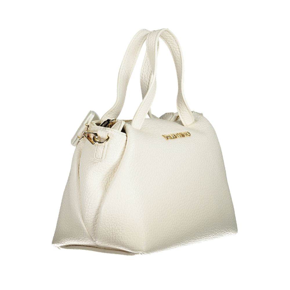 Mario Valentino White Polyethylene Handbag - Hilstor