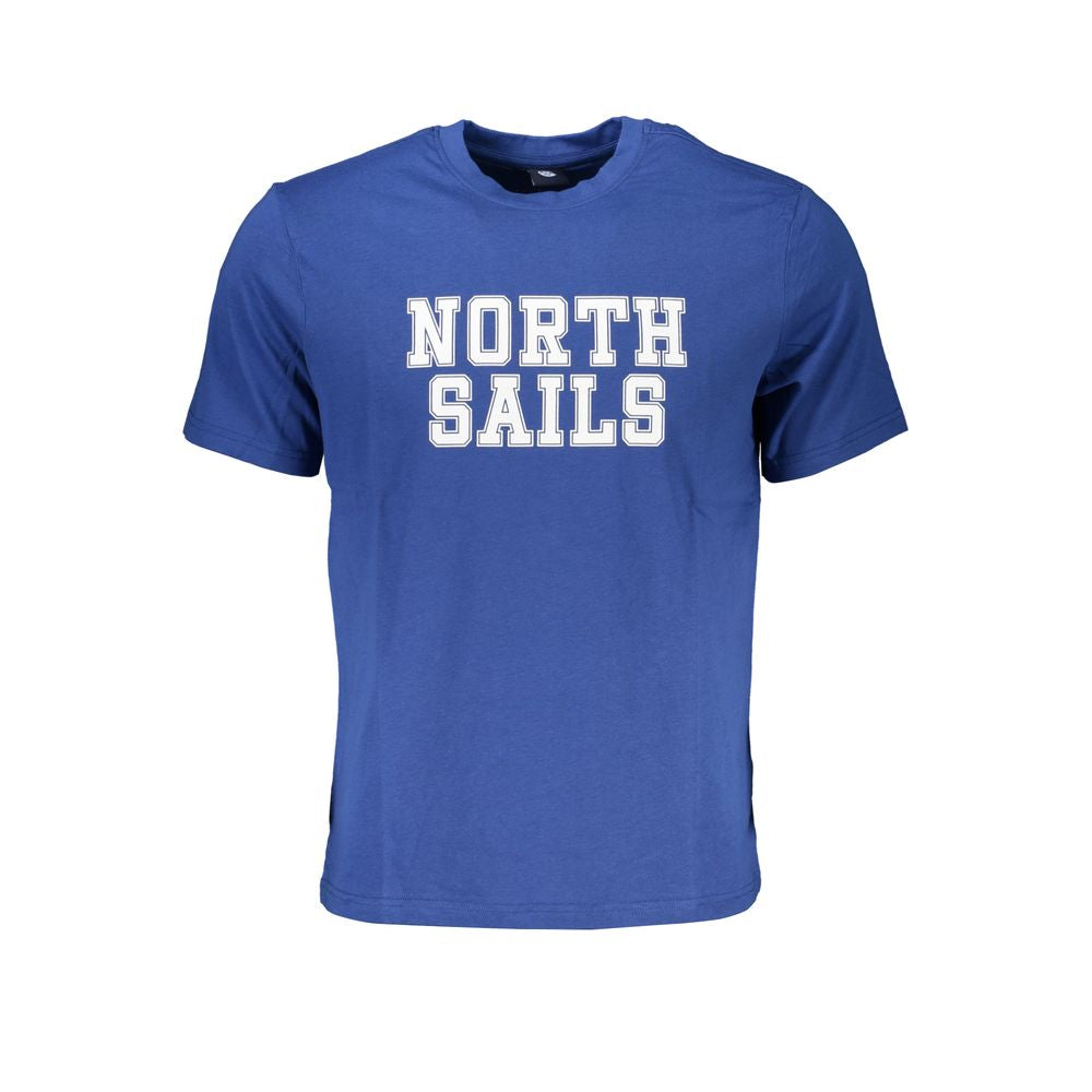 North Sails blå bomuld T-shirt