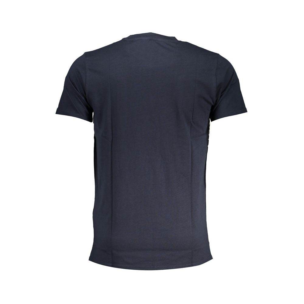 Cavalli Class Blue Cotton T-Shirt - Hilstor