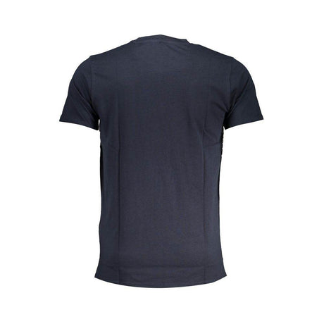 Cavalli Class Blue Cotton T-Shirt - Hilstor