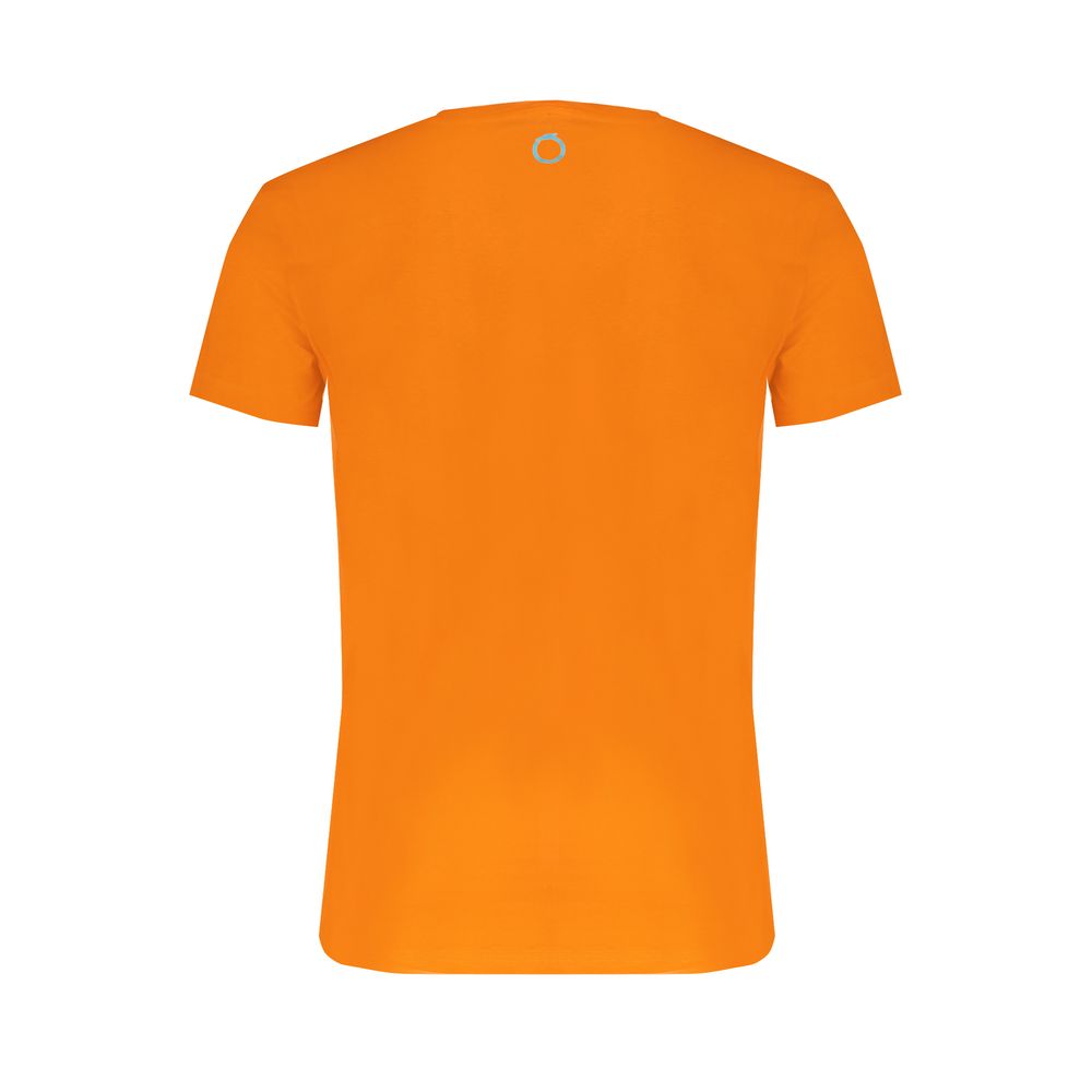 Trussardi Orange T-shirt i bomuld