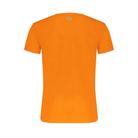 Trussardi Orange T-shirt i bomuld