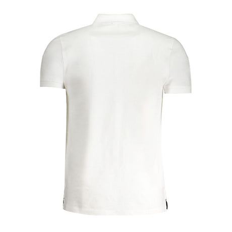 Cavalli klasse hvid bomuld poloshirt
