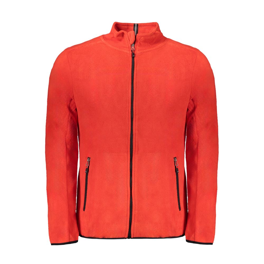 Norge 1963 rød polyester herretrøje