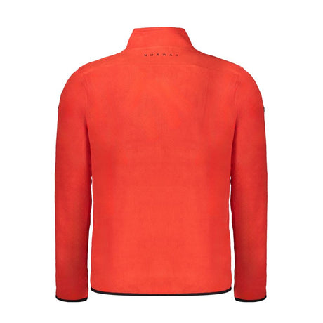 Norge 1963 rød polyester herretrøje