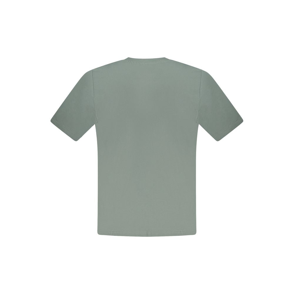 North Sails Grøn T-shirt til mænd i bomuld