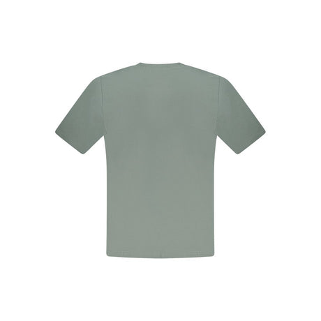 North Sails Grøn T-shirt til mænd i bomuld
