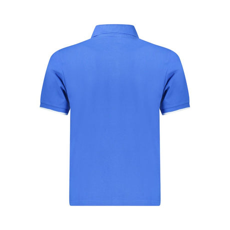 North Sails Blå Bomuld Polo Shirt til mænd