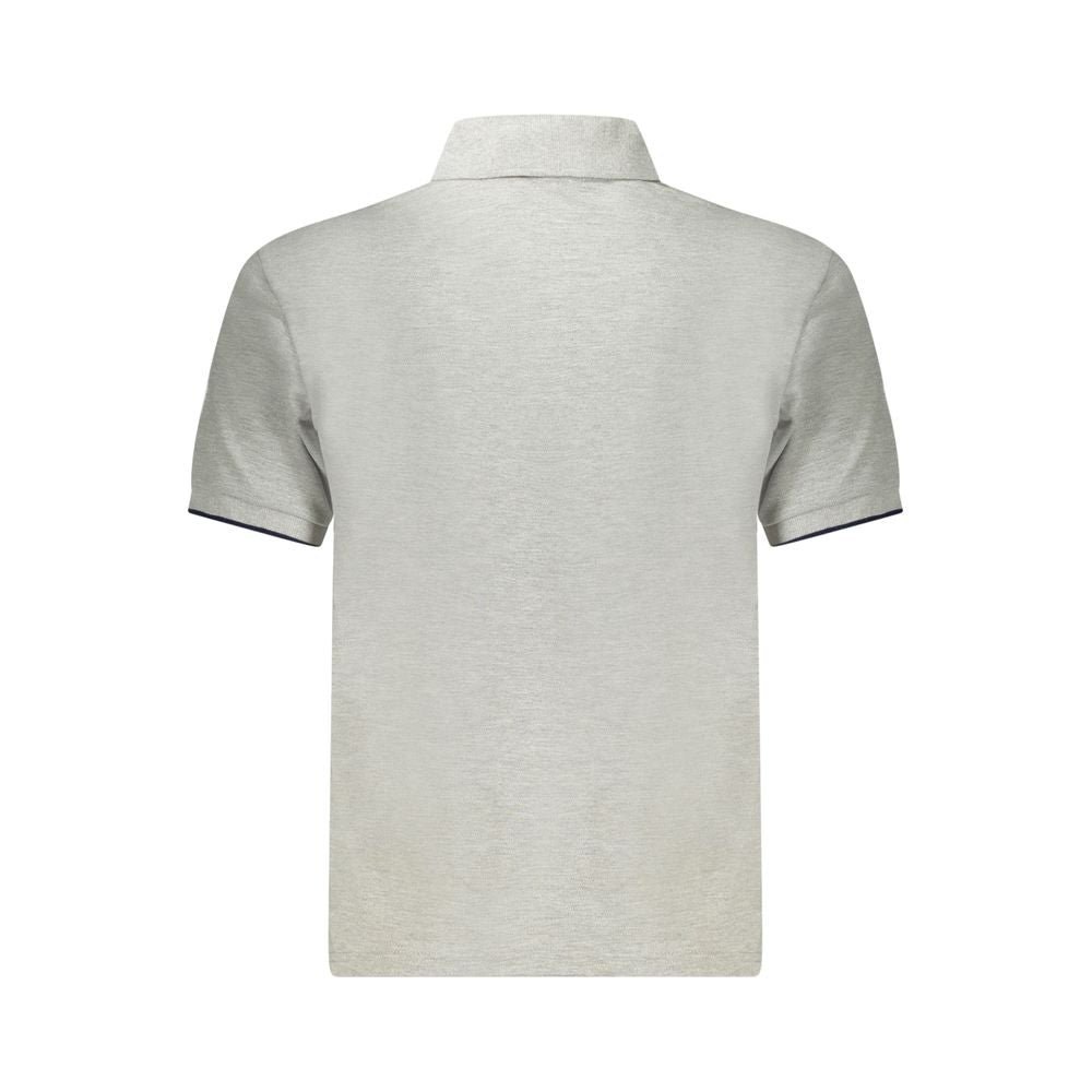 North Sails Grå Bomuld Polo Shirt til mænd