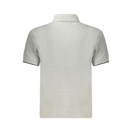 North Sails Grå Bomuld Polo Shirt til mænd