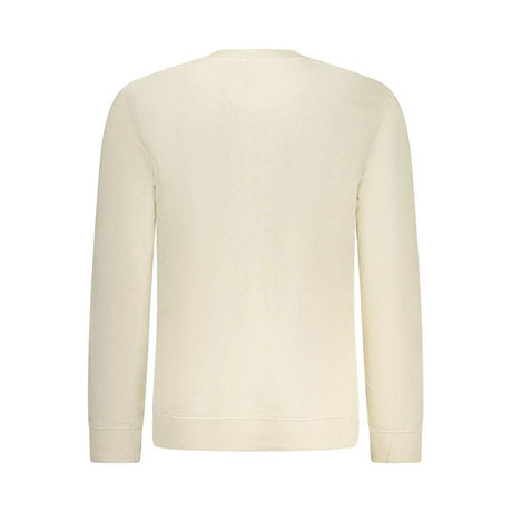 Lee Beige Cotton Men Sweater - Hilstor