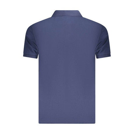 Fila Blue Cotton Men Polo Shirt - Hilstor
