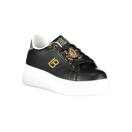 Laura Biagiotti Sort Syntetisk Dame Sneaker
